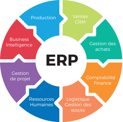 définition erp infographie